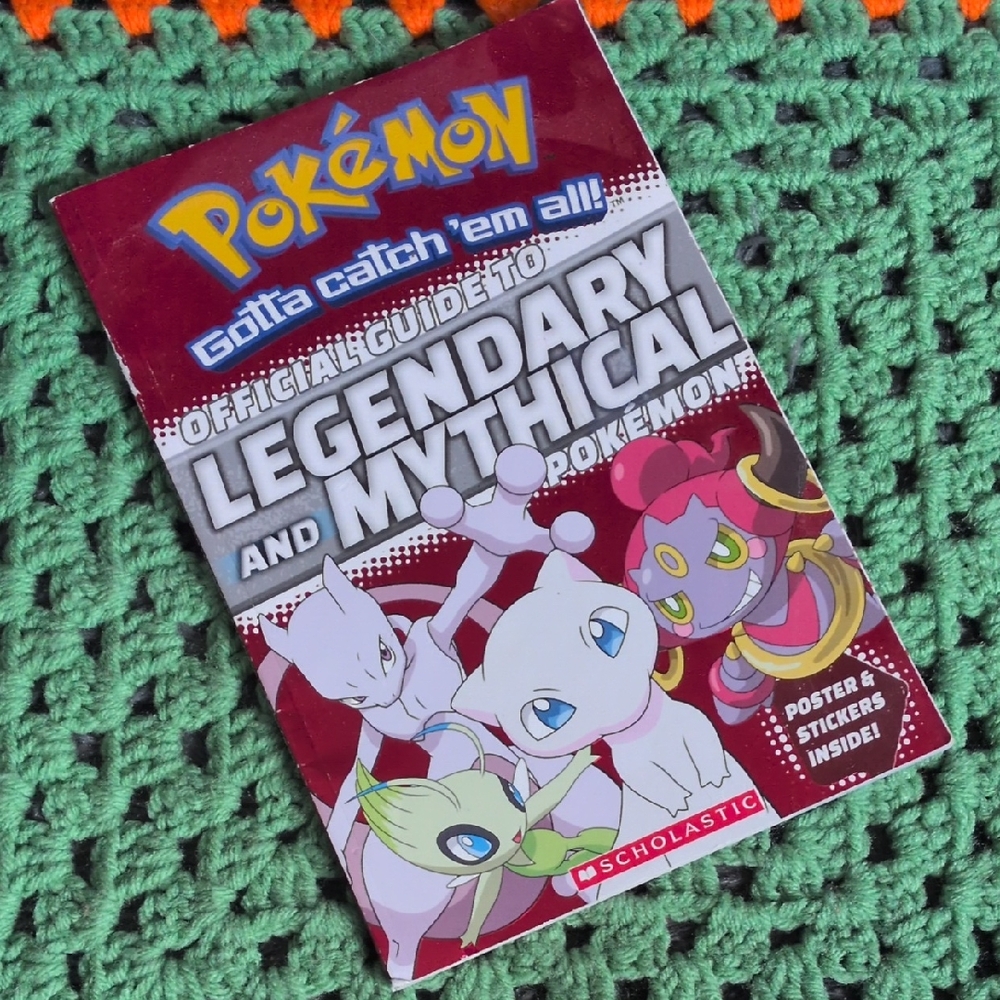 5/20 Pokemon Legendary & Mythical Guidebook